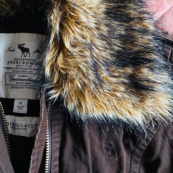 Abercrombie Thinsulate Jacket - Picture 5 of 7
